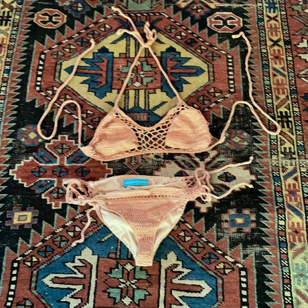 Mizuchi threads hand crochet lined bikini